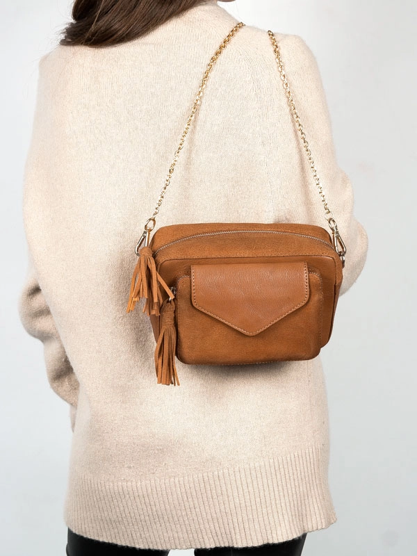 Venezia JUPI LD-687 PRO TAN Brown Totes Bag