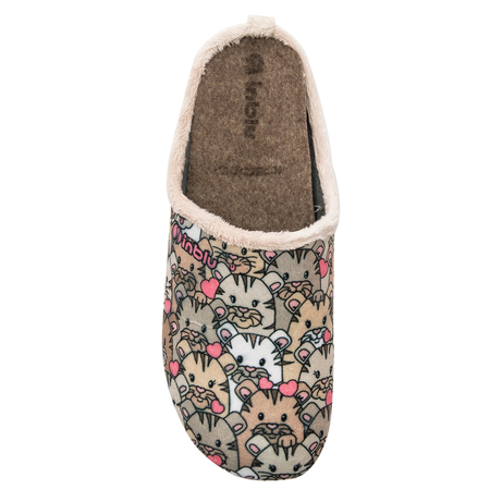 Inblu Beige slippers for women