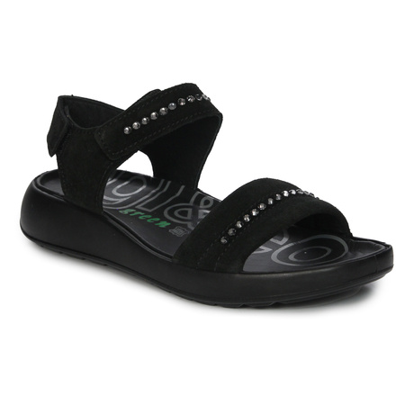 IGI&CO Women's leather Sandals Black