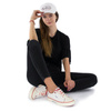 Czapka z daszkiem Pepe Jeans PL040316 800 White JANA CAP Biała