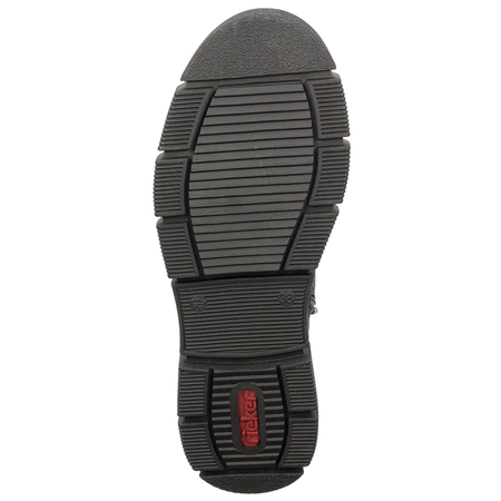 Rieker X3410-00-41 Warned Black Boots
