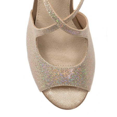 Filippo DS4632-23 GO Gold Sandals