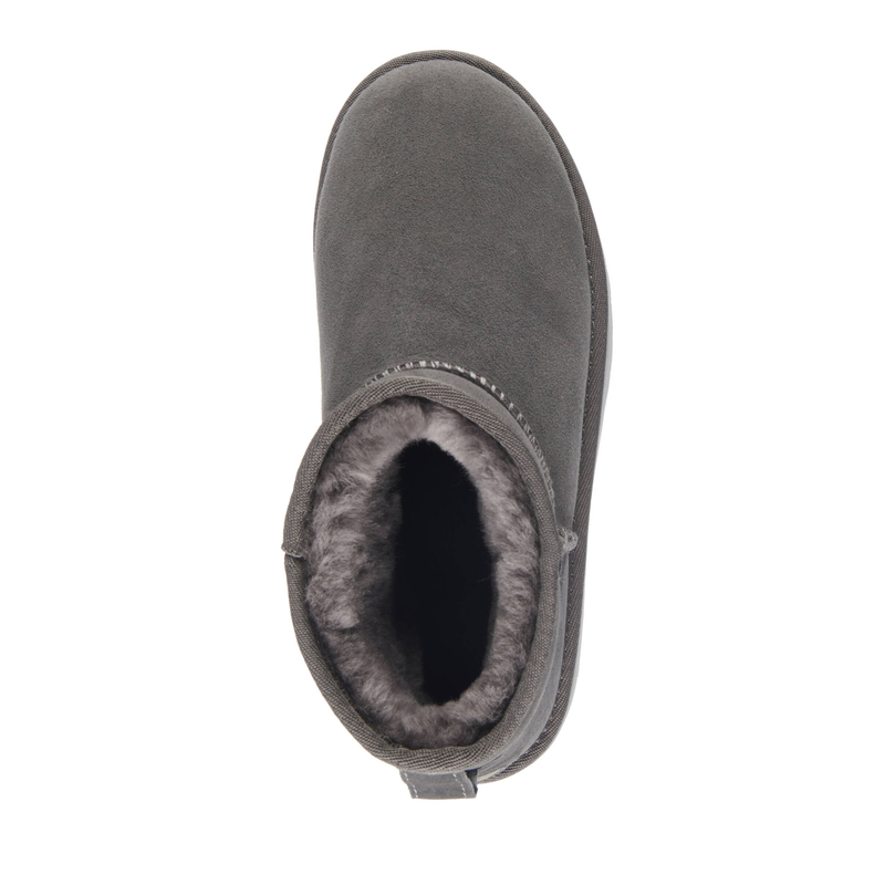 EMU Australia Stinger Micro Flatform W13082 Charcoal