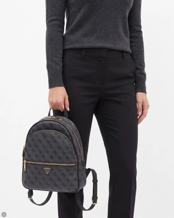Guess Women's Urban Backpack Black HWSG7118330-COAL