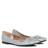Maciejka Suede Ballet Flats Almond Toe Grey 4100W-05/00-8