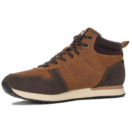 Sneakersy Lee Cooper Brown Brązowe