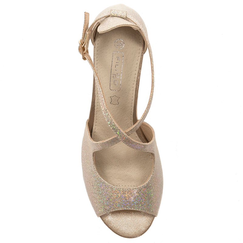 Filippo DS4632-23 GO Gold Sandals