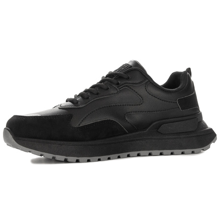 Big Star Black Women's Sneakers