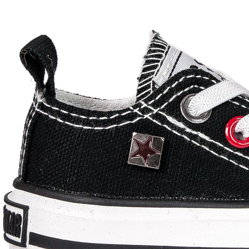 Big Star HH374194 Black Trainers