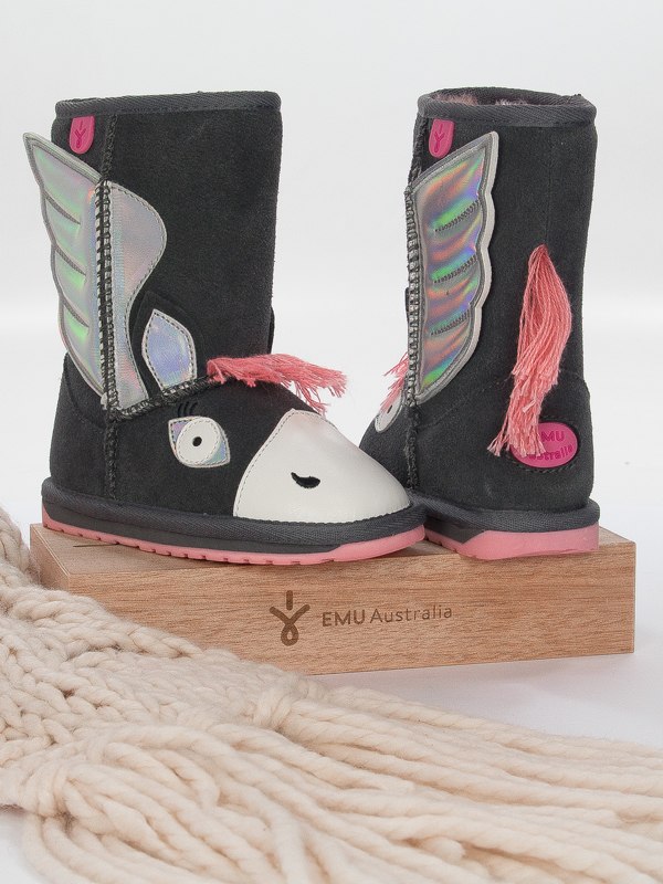EMU Australia Pegasus Charcoal/Anthracite K12757