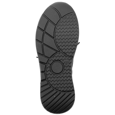 Maciejka Sneakersy Skórzane Półbuty Na Koturnie Czarne P7239-01/00-7
