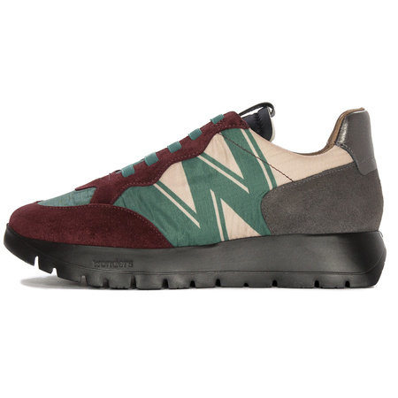 Wonders Sneakersy Półbuty damskie Vino Verde Trend I 