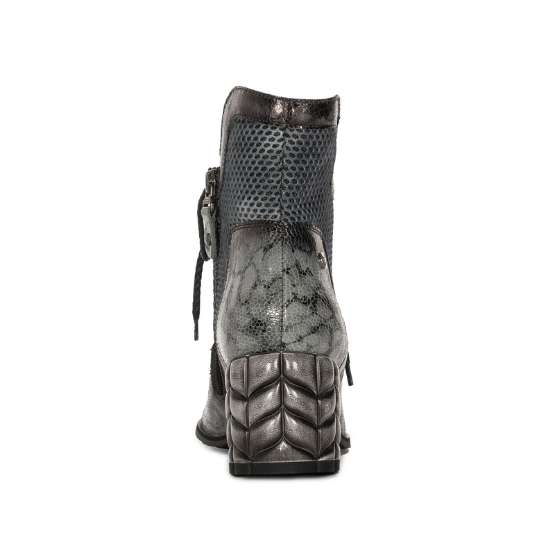 Maciejka Women's Leather Boots Ash White