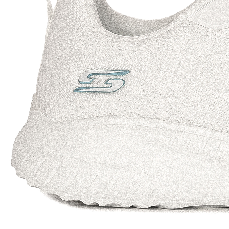 Skechers Bobs Sport Face Off Sneakersy Damskie Białe 117209-OFWT