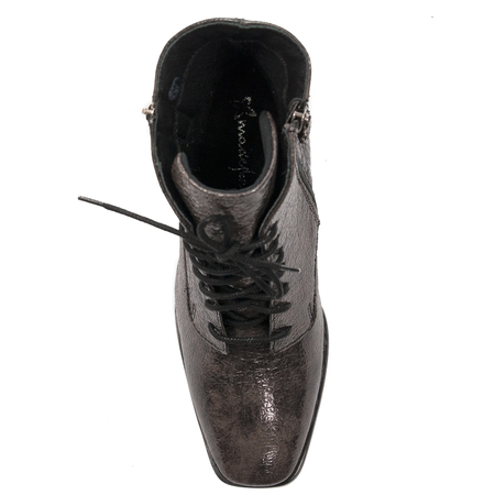 Maciejka Brown Women's Lace-Up Boots 