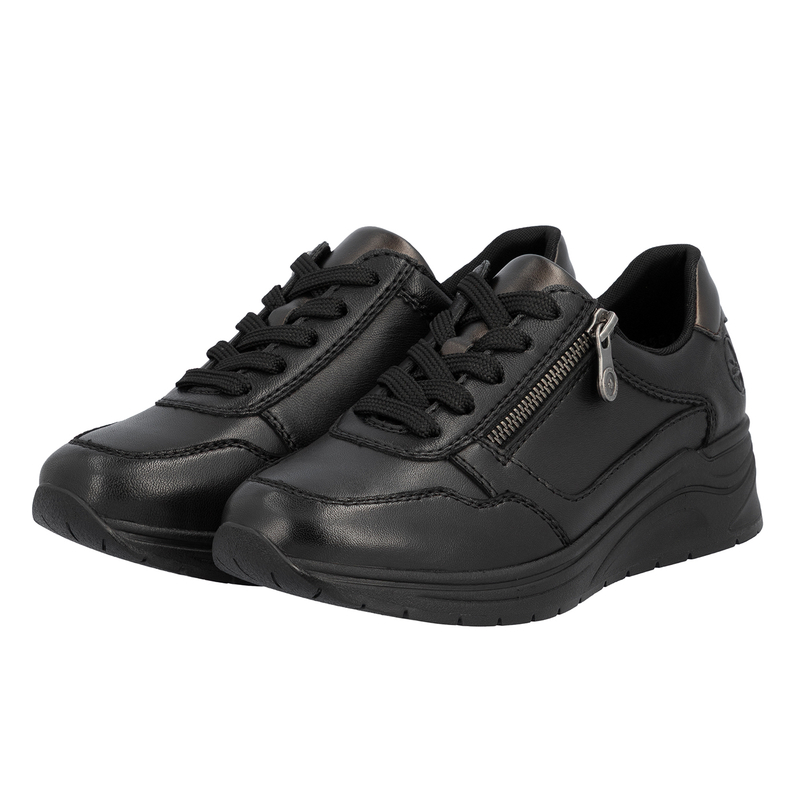 Rieker Women's Black Sneakers