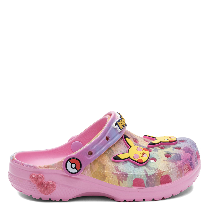 Crocs Classic Pokémon Clog Kids' Clogs Glitter Pink 211229-90H