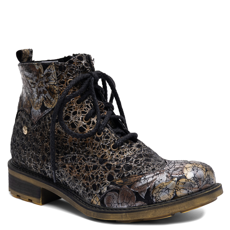 Maciejka Leather Ankle Boots Elegant Warm Brown 07620-02/00-8