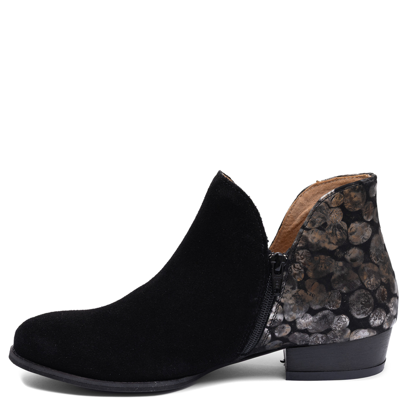Maciejka Leather Elegant Women’s Ankle Boots Comfortable Black 4091W-01/00-5