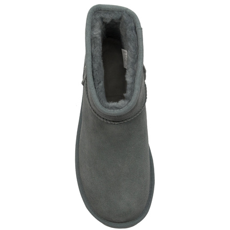 UGG Botki damskie Classic Mini Platform Rainstorm