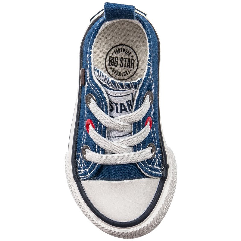 Big Star HH374195 Navy Trainers