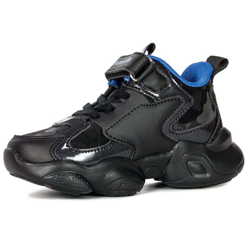 Sneakersy American Club BD14/21 Black/Blue