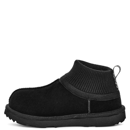 UGG Kids Classic Ultra Sretch Cuff 1157702K BLK
