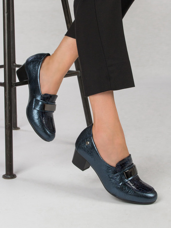 Maciejka Women's Navy Pumps
