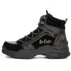 Lee Cooper Buty zimowe trekkingowe damskie Black czarne