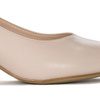 Sergio Leone PB177 Light Gray Pu Pumps