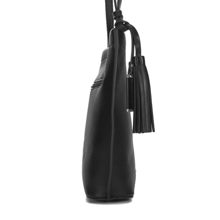 Tamaris Torba damska listonoszka Black czarna