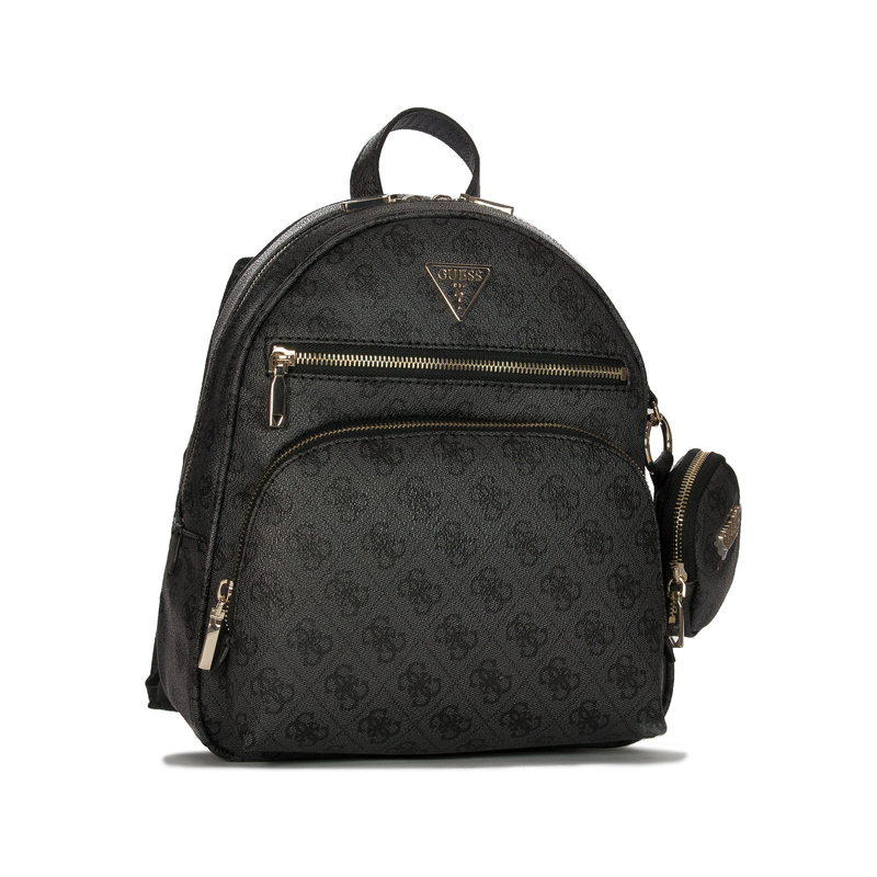 Guess Women's Backpack with Logo Gray SL712435-COAL LOGO