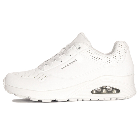 Skechers Sneakersy Damskie 73690-W Białe