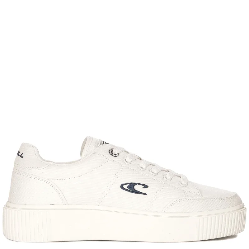 O'NEILL Sunset CVS Women Low Bright White Sneakers