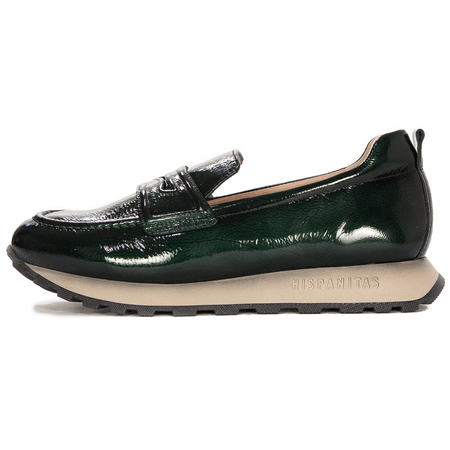 Hispanitas HI233012-C033 Greesn Women's Loafers