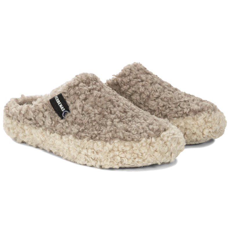 Verbenas Yuma Curly-Camel/Beig Home Slippers