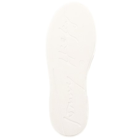 Tommy Hilfiger Damskie Sneakersy Białe Wsuwane