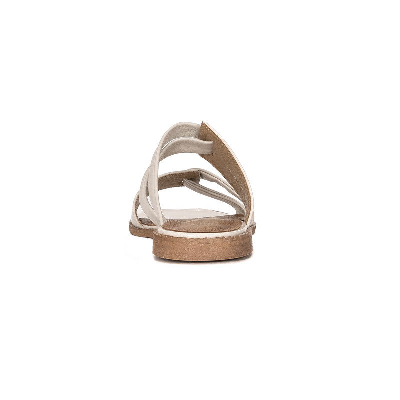 Maciejka Light Beige Women's Slides