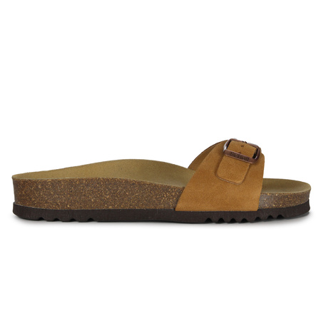 Scholl Women's flip-flops Pescura Estelle Brown