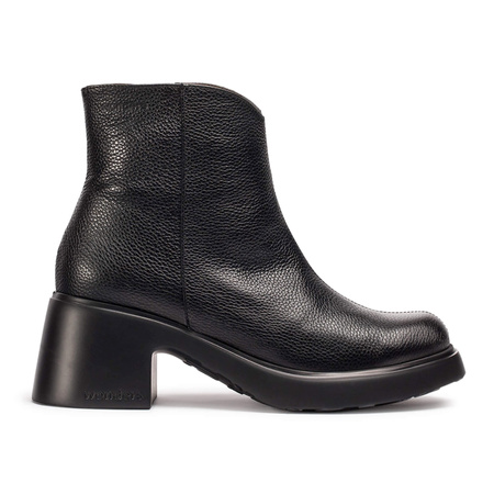 Wonders Botki Damskie Wild I Negro
