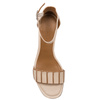 Tamaris Ivory/Muscat Sandals