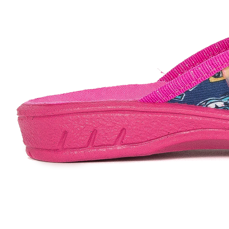 Befado Children's girls' slippers Jogi Navy Blue