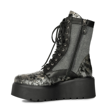 Maciejka 06720-01/00-8  Platform Grey Boots