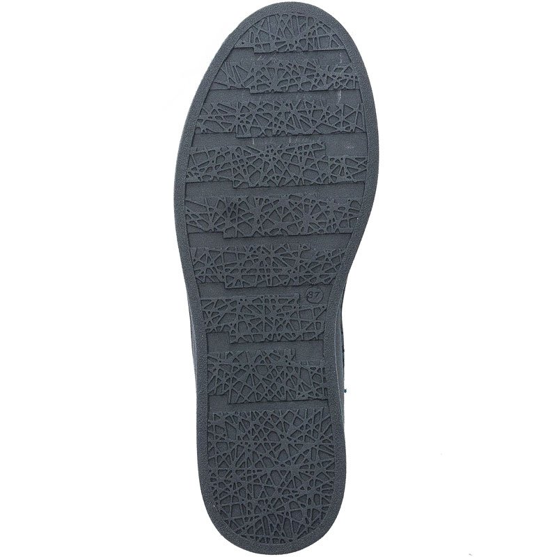 Maciejka 04078-54/00-0 Navy+Grey Flat Shoes