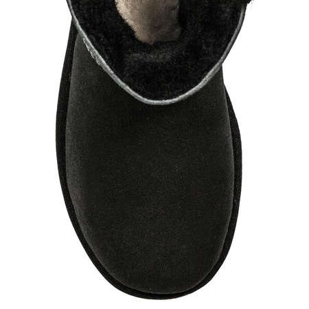 UGG 1016501 MINI BAILEY BOW II BLACK Boots