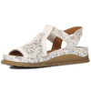 Maciejka Women's Leather Sandals Silver