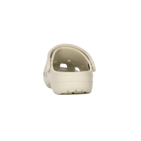 Crocs Classic Bone Olive women's slides