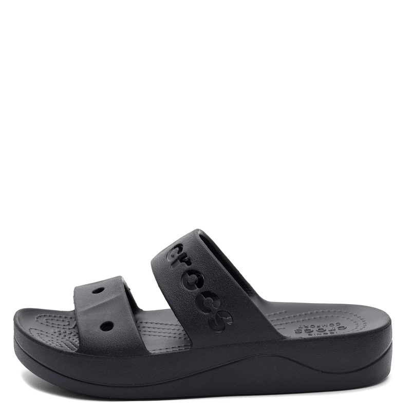 Crocs Classic Women's Platform Slides Black 208188-001