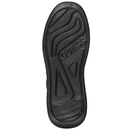 Guess Sneakersy Męskie Czarne