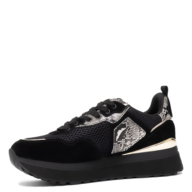 Liu Jo Sneakersy Damskie Na Platformie Black